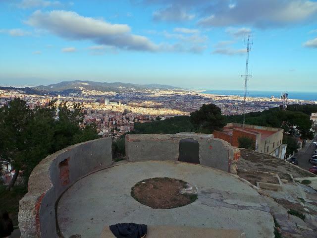 El Turó de la Rovira, el mejor mirador de Barcelona