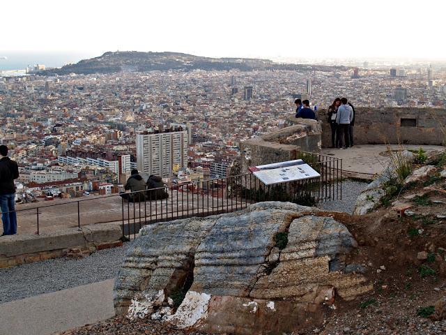 El Turó de la Rovira, el mejor mirador de Barcelona