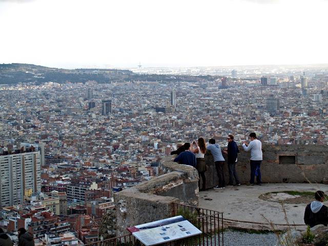 El Turó de la Rovira, el mejor mirador de Barcelona