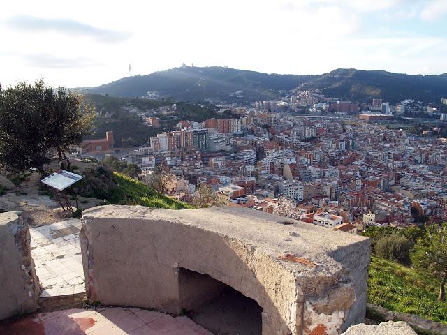 El Turó de la Rovira, el mejor mirador de Barcelona