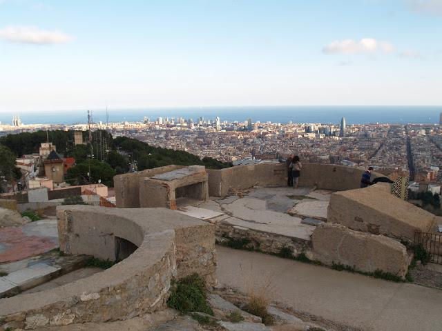 El Turó de la Rovira, el mejor mirador de Barcelona