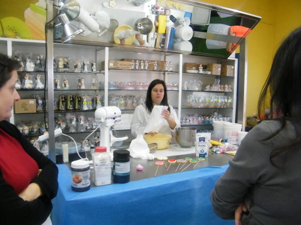 DSCF4315 Ramos de flores de galletas