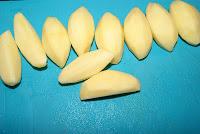 Brochetas de rape con langostinos Brochetas de rape con langostinos