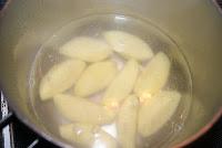 Brochetas de rape con langostinos Brochetas de rape con langostinos