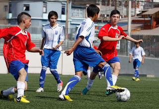 PUNTA ARENAS VENCIÓ A QUELLÓN 1 - 0 EN EL CAMPEONATO NACIONAL DE FÚTBOL SUB - 13