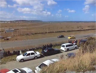 CON ÉXITO SE DESARROLLARON LOS CUARTOS DE MILLA EN EL AUTÓDROMO DE CABO NEGRO