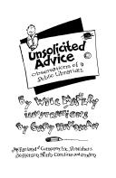 Unsolicited advice Unsolicited advice