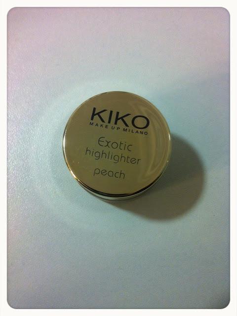 Exotic highlighter de Kiko make up milano Exotic highlighter de Kiko make up milano