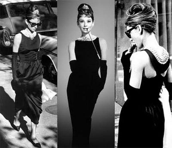 Audrey Hepburn LBD