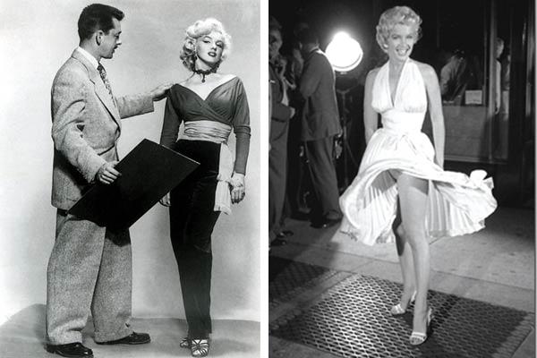 marilyn monroe vestido Travilla