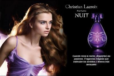 El perfume del mes – “Christian Lacroix NUIT” de AVON