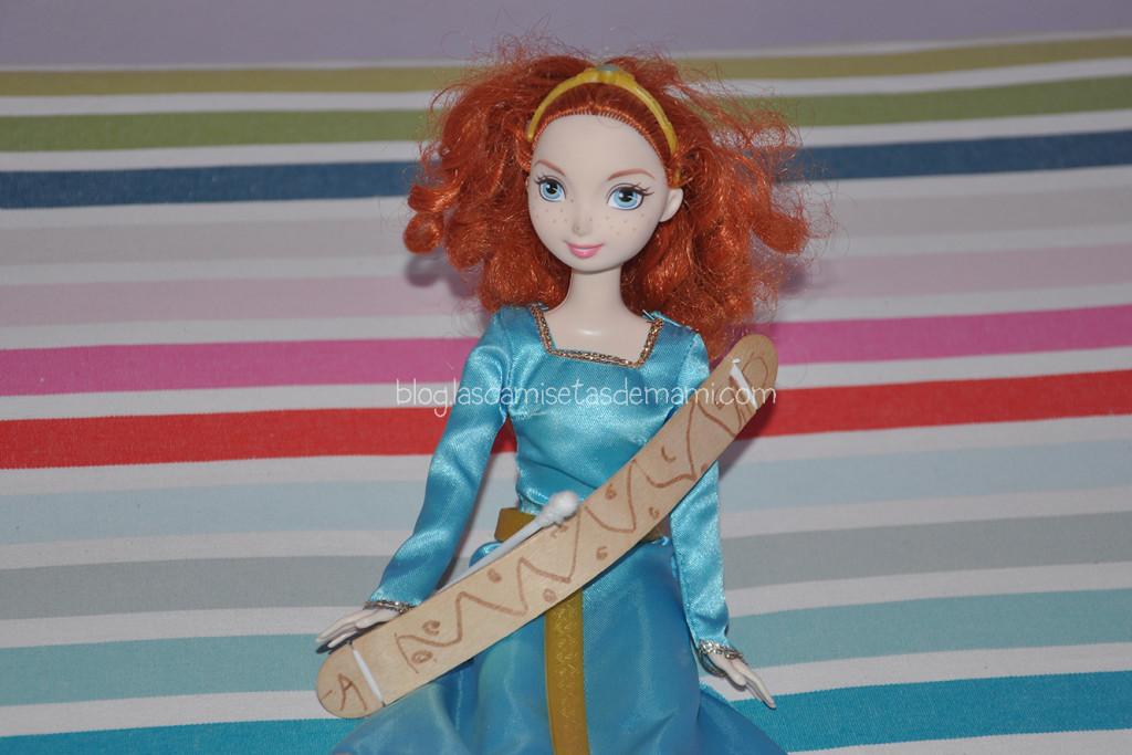 DIY: Un arco para Mérida, la protagonista de Brave DIY arco 5