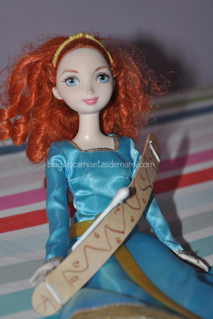 DIY: Un arco para Mérida, la protagonista de Brave DIY arco para Mérida (Brave)