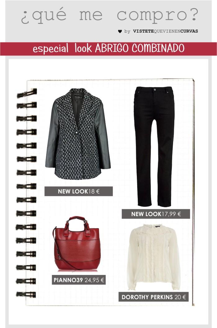 ABRIGO COMBINADO... ¿cómo lo combino? ABRIGO COMBINADO... ¿cómo lo combino?