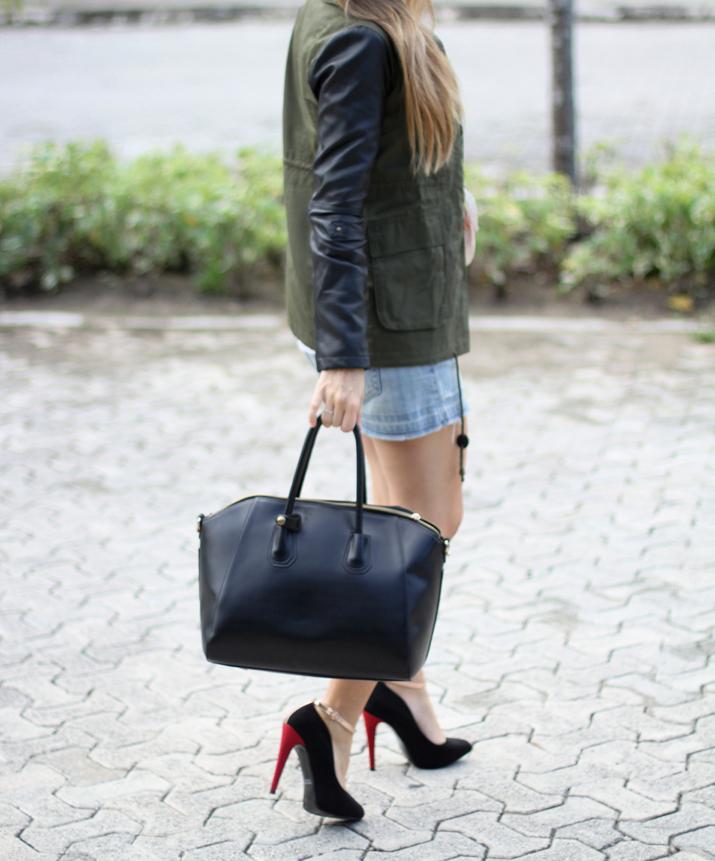 LEATHER SLEEVES LEATHER SLEEVES