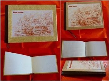 Sorteo de Libretas artesanales con diseño exclusivo y patentado Sorteo de Libretas artesanales con diseño exclusivo y patentado