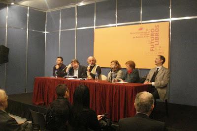Masonería y Derechos Humanos en la 18ª Feria de Buenos Aires 2012