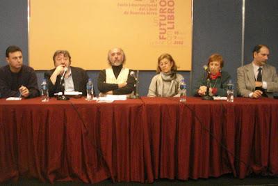 Masonería y Derechos Humanos en la 18ª Feria de Buenos Aires 2012