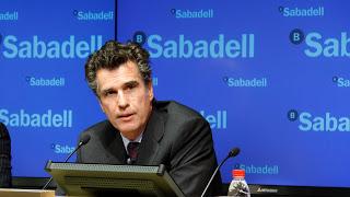 Banco Sabadell espera cerrar el año cuadriplicando su beneficio del primer trimestre