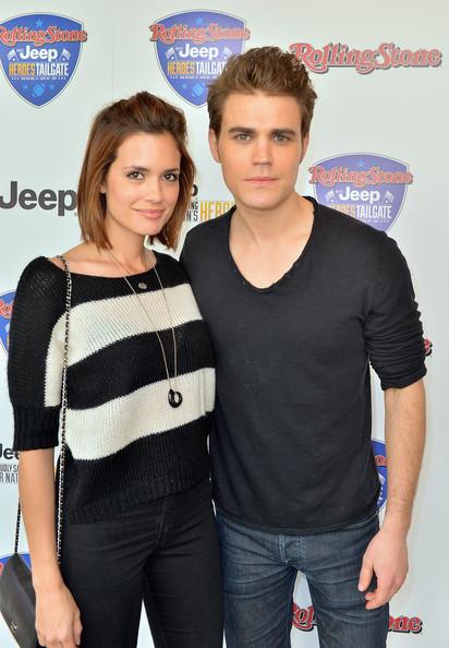 Paul Wesley & Torrey DeVitto @ Rolling Stone Hosted Jeep Heroes Tailgate