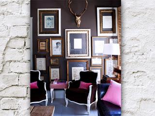 Interiores Casa: Muebles y Glamour en fucsia Interiores Casa: Muebles y Glamour en fucsia