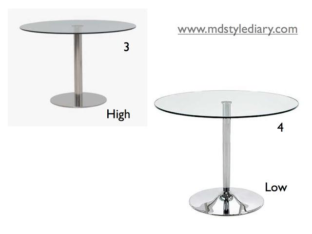 High vs low cost: 5 modelos de mesas de comedor High vs low cost: 5 modelos de mesas de comedor