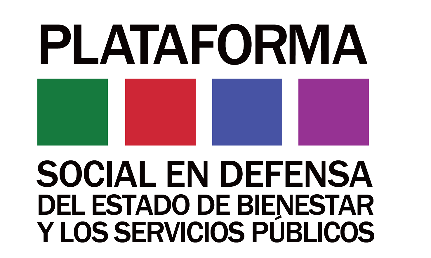 MANIFIESTO EN DEFENSA DEL ESTADO DE BIENESTAR SOCIAL  Y DE LOS SERVICIOS PÚBLICOS.  CON LA SANIDAD Y LA EDUCACIÓN NO SE JUEGA