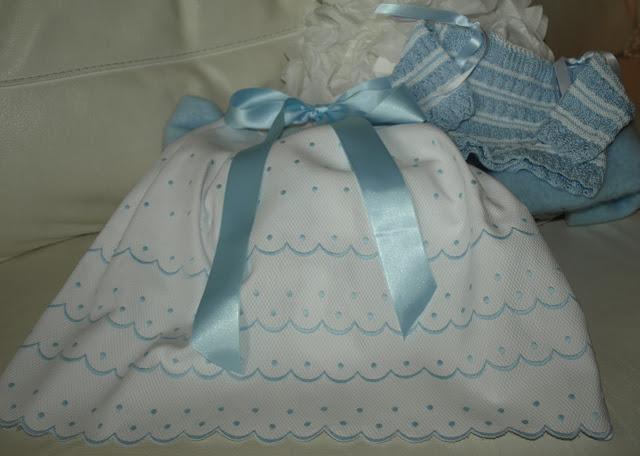 Para Gonzaga... una cestita muy azul Para Gonzaga... una cestita muy azul