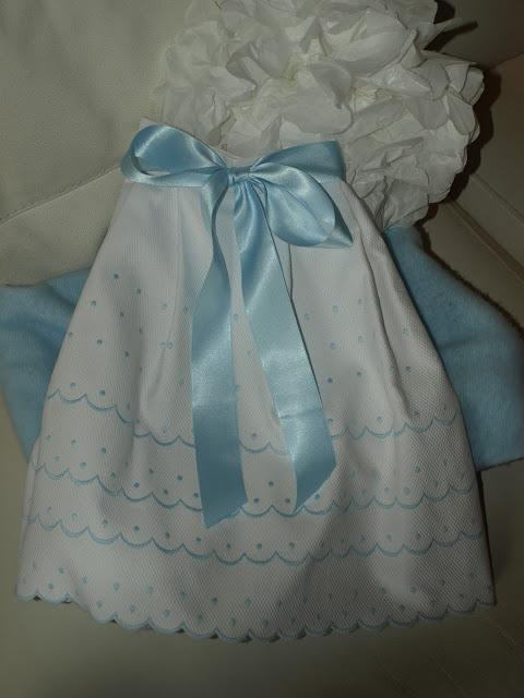 Para Gonzaga... una cestita muy azul Para Gonzaga... una cestita muy azul