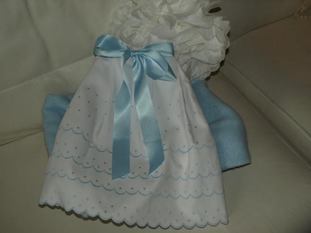 Para Gonzaga... una cestita muy azul Para Gonzaga... una cestita muy azul