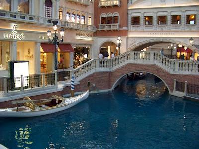 Place of the month: Venice? Nope, Las Vegas