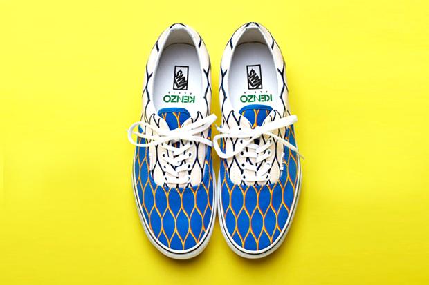 KENZO X VANS