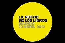 Especial día del libro La noche de los libros