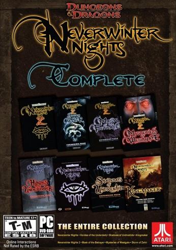 ATARI reedita todos los juegos de Dungeons & Dragons desarrollados por Black Isle y BioWare en dos packs económicos ATARI reedita todos los juegos de Dungeons & Dragons desarrollados por Black Isle y BioWare en dos packs económicos