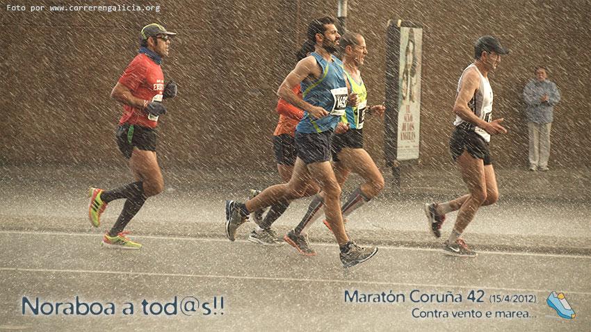 I Maratón de A Coruña 15/04/2012