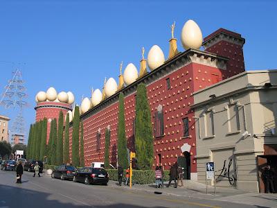 Visita a Figueres, la ciudad de Dalí