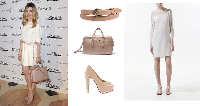 Combinación tierra y blanco Combinación tierra y blanco