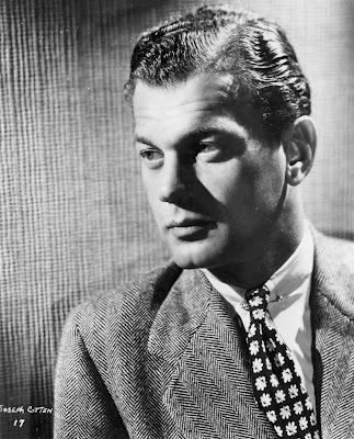 Joseph Cotten: Crónica de una estrella fugaz.