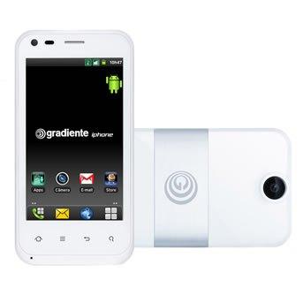 En Brasil, el iphone es un teléfono con sistema operativo Android gradiente-iphone-cuad