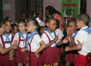 Canto a Cuba, en las escuelas