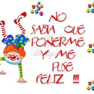 No sabía que ponerme y me puse feliz!! ponerme feliz