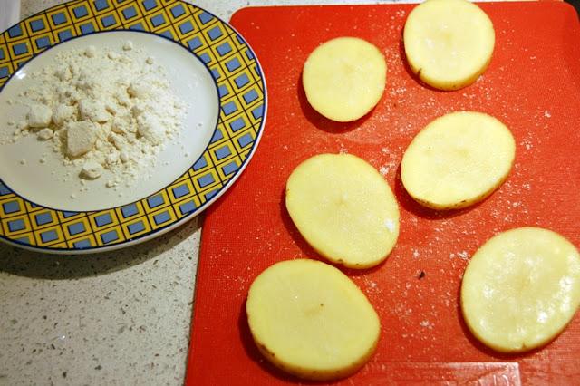 Patatas a la importancia Patatas a la importancia