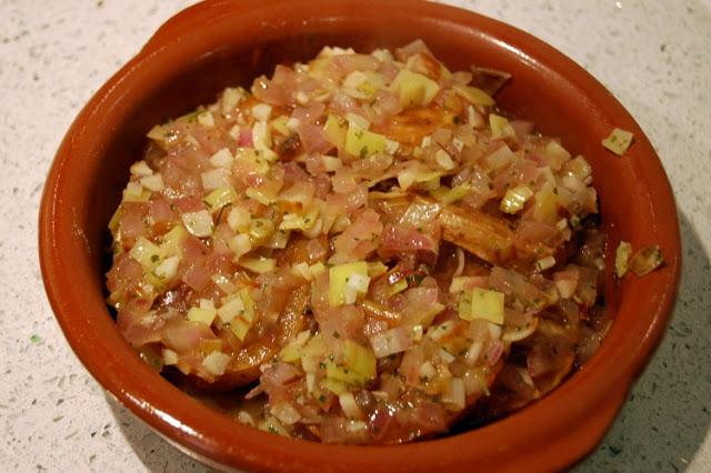 Patatas a la importancia Patatas a la importancia