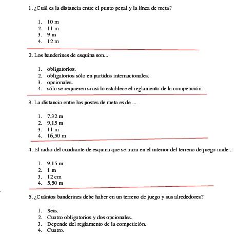 TRIVIAL DEL REGLAMENTO DE FÚTBOL (1): JUEGA Y APRENDEMOS TODOS