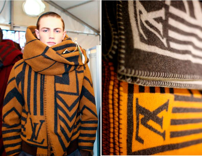 TREND ALERT! LOUIS VUITTON SCARF TREND ALERT! LOUIS VUITTON SCARF