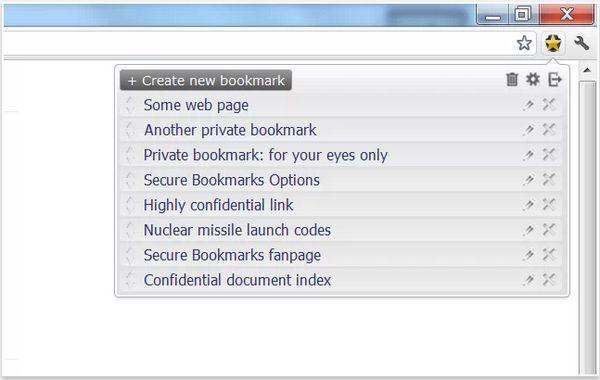 secure-bookmarks-chrome