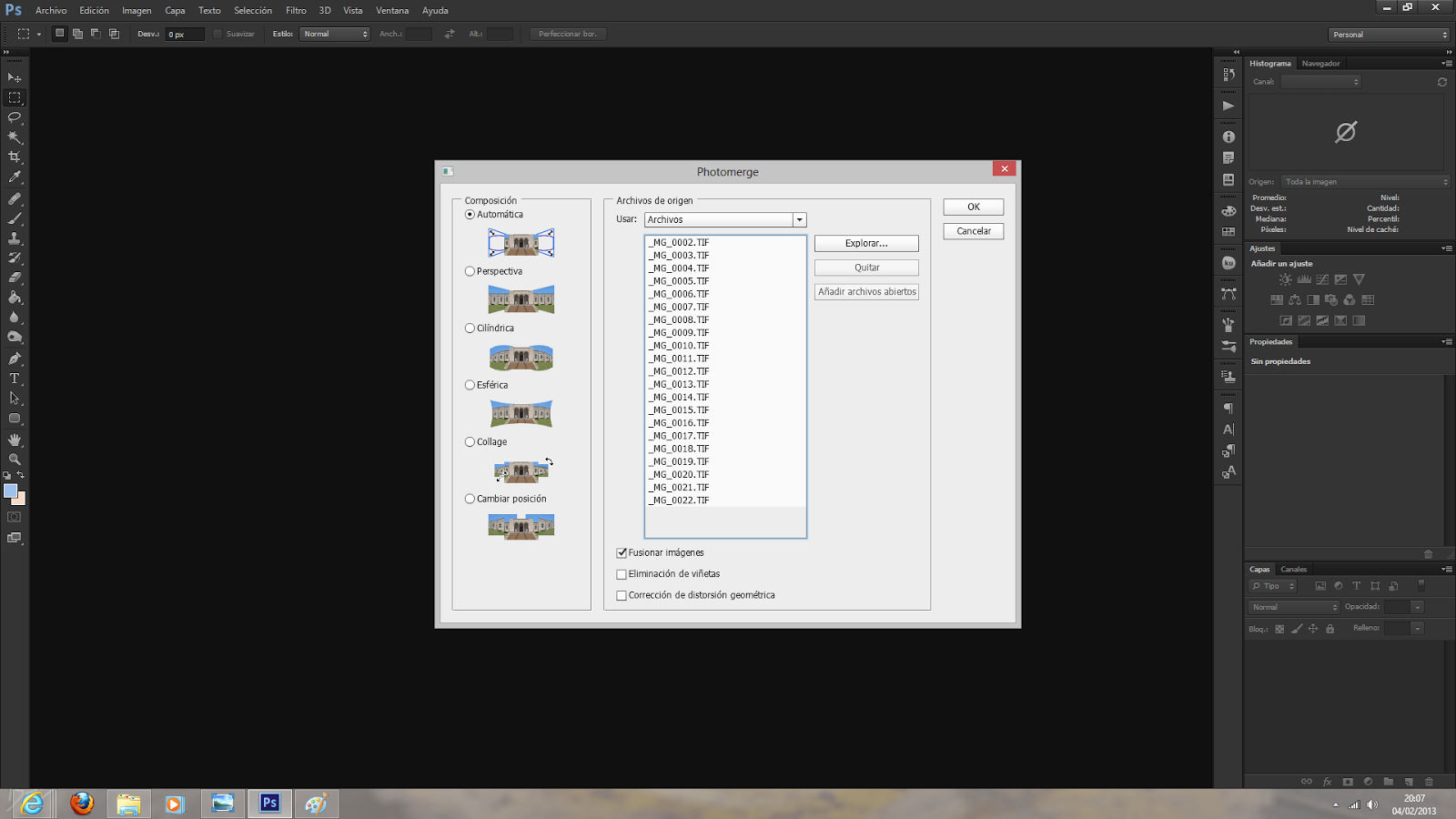 Crea espectaculáres panorámicas con Photoshop en pocos pasos Crea espectaculáres panorámicas con Photoshop en pocos pasos