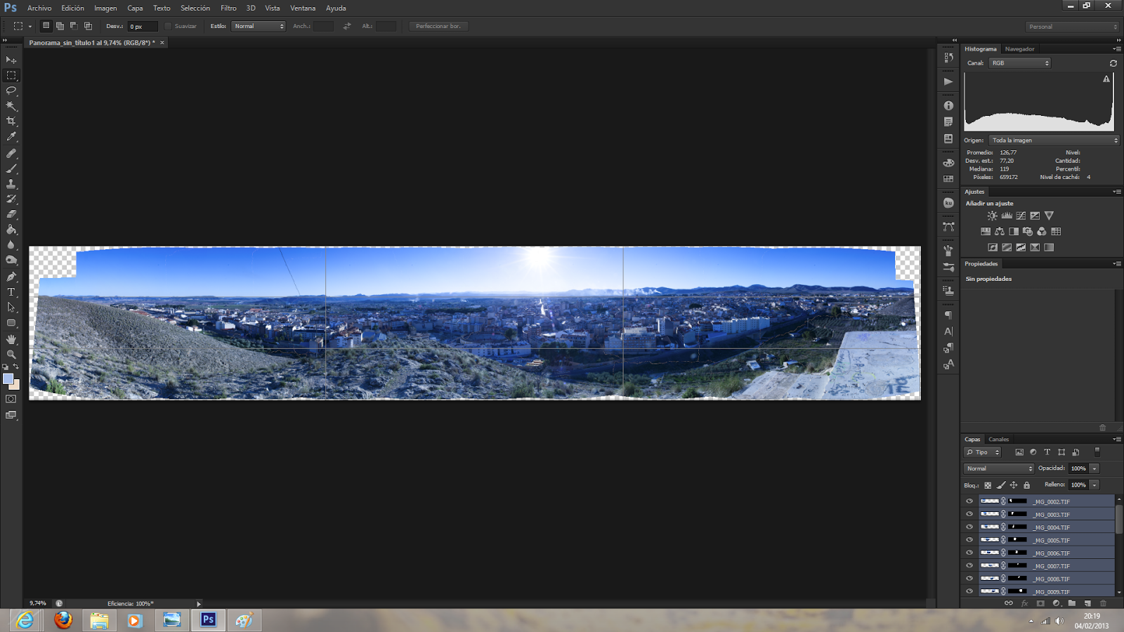 Crea espectaculáres panorámicas con Photoshop en pocos pasos Crea espectaculáres panorámicas con Photoshop en pocos pasos