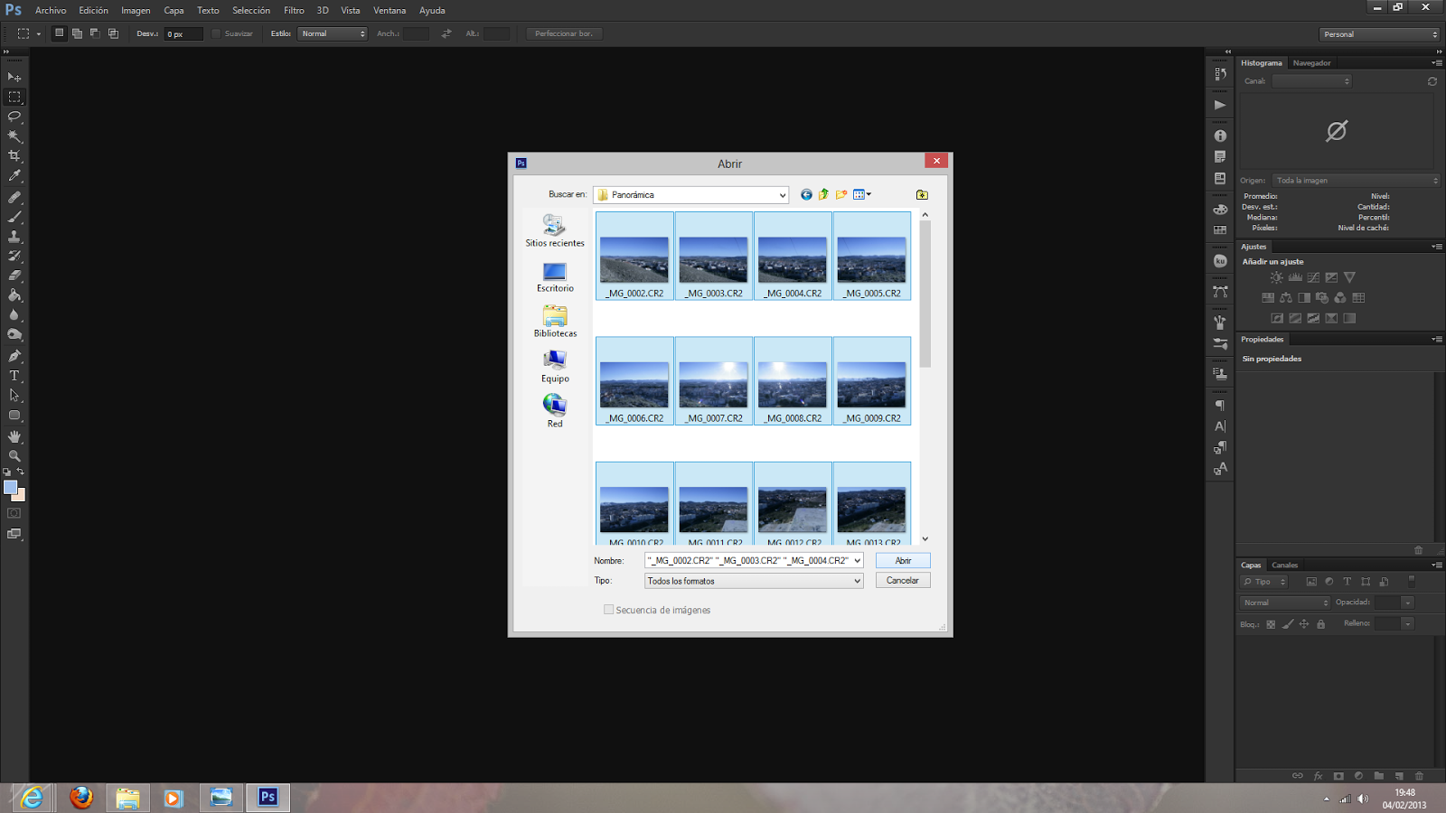 Crea espectaculáres panorámicas con Photoshop en pocos pasos Crea espectaculáres panorámicas con Photoshop en pocos pasos