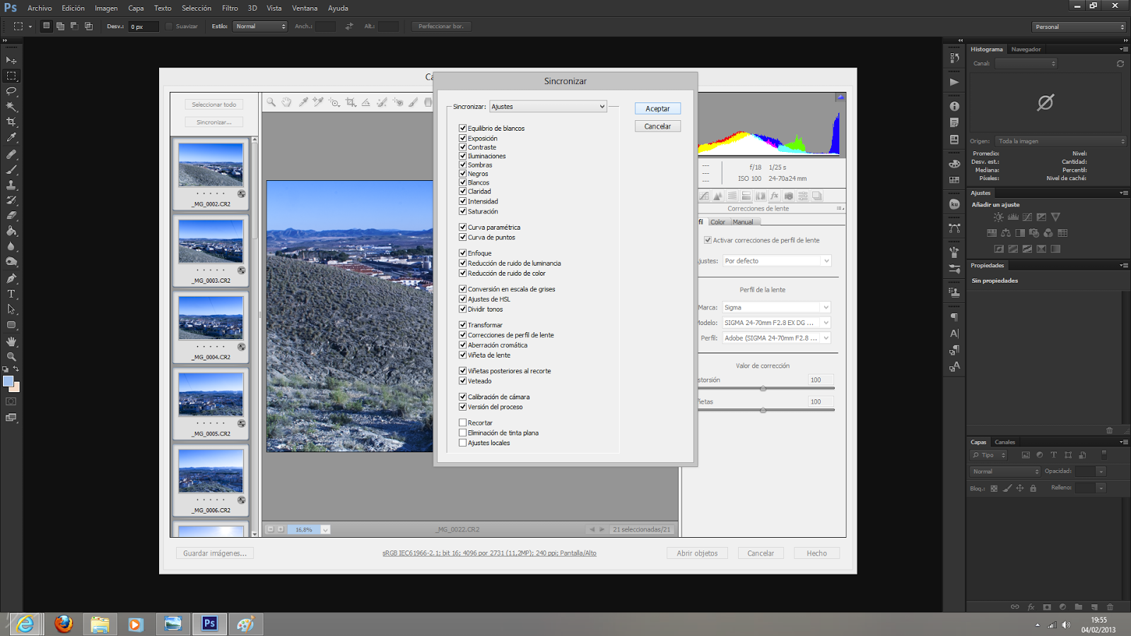 Crea espectaculáres panorámicas con Photoshop en pocos pasos Crea espectaculáres panorámicas con Photoshop en pocos pasos